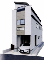 東急池上線雪が谷大塚駅 新築戸建 9480万円 東急池上線雪が谷大塚駅 新築戸建 9480万円