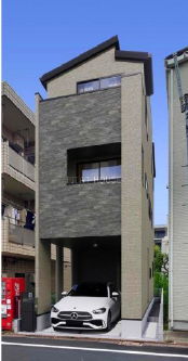 都営浅草線馬込駅 新築戸建 8980万円 都営浅草線馬込駅 新築戸建 8980万円