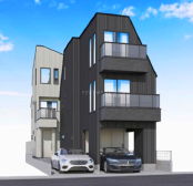 東急池上線雪が谷大塚駅 新築戸建 7980万円 東急池上線雪が谷大塚駅 新築戸建 7980万円